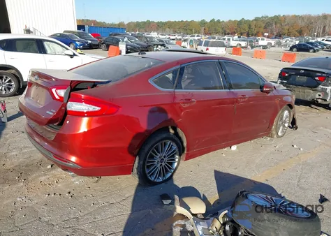 2017 Ford Fusion Se z USA, uszkodzony, nr VIN 3FA6P0H7XHR102320